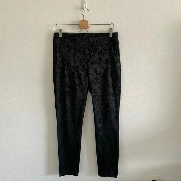 RAFFAELLO ROSSI Pants Jacquard with Stretch Slim Fit Sima Sz 38 - Picture 1 of 9